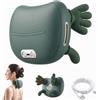 Netinpeater Massaggiatore Cervicale Ergonomico 4D Senza Fili |Ricaricabile USB Messager | per Massaggio di Collo e Spalle | Neck Massager Regalo per donne, uomini, mamma e papà | Uso Cervicale | Portatile