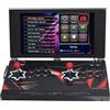 Generic Console di gioco arcade portatile con schermo HD da 17,5 pollici, 26800 giochi retrò - Macchina per videogiochi portatile a doppio giocatore per l'intrattenimento domestico