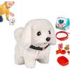 Generico Cagnolino Robot Peluche Interattivo Elettronico Che Cammina E Abbaia | Fedele Cagnolino Robot Giocattolo Il Peluche Realistico Per E
