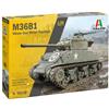 Italeri 96538 M36B1 90mm Gun Motor Carriage, scala 1:35, Plastic Model Kit/Modello in plastica da montare