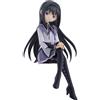 Jilijia Akemi Homura Figura Seduta Pose Anime Girl Model Statue 14cm | Anime Manga Chraracter Scultura, PVC Figurine Desktop Decorations, Collezionabile per i Fan