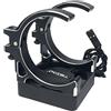 CoudarTitie Ventola di Raffreddamento per Auto RC Crawler con Supporto Ventola in Alluminio 40x40 Mm per Motore Brushless 4268 4274 4068 4076 4082 4092 Parti di a, Doppia Staffa Nera