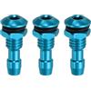 sourcing map 3Pcs 20mm M6 RC Barca Acqua Capezzolo Acqua Ugello di Uscita Dell'acqua In Lega di Alluminio Tubo di Raffreddamento Estensione per RC Barca Motore Kit Sistema di