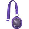 NbgrvB Custodia protettiva in nylon per Tamagotchi Paradise con guscio in TPU, copertura antiurto per accessori per console virtuali per animali domestici, blu, rosa, viola, 9 x 7,5 x 4 cm (viola)