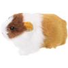 Wedhapy Animali di peluche di porcellino d'India 4,7x2,4x2,8 pollici Giocattoli morbidi di porcellino d'India per bambini Realistico porcellino d'India peluche giocattolo animale pelliccia finta criceto gioca