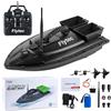 Goolsky Flytec 2011-5 Fish Finder 1.5kg Caricamento 500m Remote Control Fishing Bait Boat RC Boat (Nero)