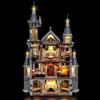BrickBling Set di luci a LED compatibile con Lego 75645 Battle at Drum Castle (senza modello) | Set di illuminazione decorativa, montaggio semplice e illuminazione stabile, regalo perfetto per le feste