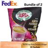 Super Power 5 In 1 Caffè Kacip Fatimah E Collagene Pelle Soda 20s X 22g - 2 Pack
