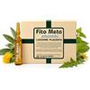 ALAN JEY Placenta Fiale Capelli Sottili Cuoio Capelluto 10x10 ml | Lozione leave-in con pantenolo, salvia e ortica per radici più fresche e capelli sottili dall'aspetto corposo