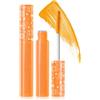 PROFEXCH 6 Colori Mascara Fluorescente, Mascara Glow per Feste Matrimoni Palcoscenico, Halloween Natale, Alta Pigmentazione per Ciglia Sopracciglia Capelli (Arancione)