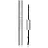 PROFEXCH Mascara 2 in 1 Nero Impermeabile - Doppio Pennello di Precisione per Ciglia Corte/Fini, Tubing Mascara Bifacciale, Effetto Lunghezza Durevole 24h, Volume Senza Grumi