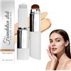 STOAT Facelove bastone fondotinta. 2-in-1 con pennello e cambio colore, fondotinta coreano intelligente per pelle matura, coprente e naturale con SPF 15，1 pezzo