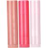Grtheenumb Balsamo per labbra tinte, lucidalabbra tinta, balsamo per labbra tinte 3pcs 6g per ogni colore idratante del rossetto idratante del rossetto che cambia rossetto a lungo durata lucidalabbra tinta per