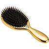 WinStory Win Extension Brush - Spazzola per capelli professionale per extension, anti-crespo, flessibile, districante delicato, adatta a tutti i tipi di capelli