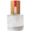 ZAO essence of nature Zao Smalto per unghie in bambù n. 665 / glitter per strato superiore, 8 ml