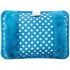 OISE ART STORE Trade Shop - Borsa Acqua Calda Elettrica Pois Con Tasca Scalda Mani Vari Colori Reversibile