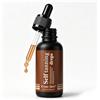 Waymaytecy 30 ml Self Tanning Drops, gocce autoabbronzanti per viso e corpo, adatte per l'uso quotidiano, intensità abbronzante individuale, uniforme (marrone)