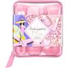 ZKONLY Regali benessere per donne, set regalo beauty, idee regalo di compleanno per mamma, amiche 丨 Set da bagno 11 pezzi e programma benessere spa 丨 Con borsa da viaggio per organizzare il tutto