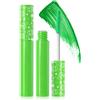 PROFEXCH 6 Colori Mascara Fluorescente, Mascara Glow per Feste Matrimoni Palcoscenico, Halloween Natale, Alta Pigmentazione per Ciglia Sopracciglia Capelli (Verde)