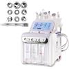 eaicnssc Macchina per il Viso all'Idrogeno e Ossigeno 7 in 1 | Dispositivo per Microdermoabrasione al Diamante, Dispositivo Aquafacial Professionale, Per Salone di Bellezza, Per Casa