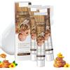 Generisch Crema per la rimozione delle verruche, crema al veleno d'api e rimozione delle etichette per braccia, vita, piedi, gambe, tutte le pelli (3 pezzi)