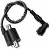 Tunejoy Bobina Accensione del Motore Ignition Coil Sostituzione Bobina Accensione Moto 2 pin 110cc 125cc per Quad Pocket Dirt Bike ATV Go kart Scooter Minimoto