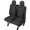 Accesorionline Coprisedili (completamente su misura) per Trafic | Primastar | Vivaro | Modelli 2001-2014 | 1-9 posti | su misura (doppio copiloto)