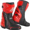 Bogotto Donington Stivali Moto, nero/rosso, 47
