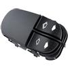 XingPuBhD Pulsantiera Alzavetro Per Ford Per FOCUS 1998 1999 2000 2001 2002 2003 2004 Finestra Automobile Master Regolatore Interruttore Controllo Pulsante Sollevatore ABS