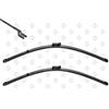 SWF Das Original 2x Spazzole Tergicristallo SF457 - Anteriore - 800mm/700mm | Kit di 2 Spazzole Flat Blade, per la Sostituzione del Ricambio Originale, 119457