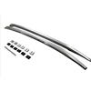 NYSQOJFNF Barre Longitudinali Barre Portatutto Per Mazda Per CX30 CX-30 2020 2021 2022-2025 In Alluminio Portapacchi Da Tetto(Argento)
