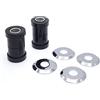 SHOWEEDILL Kit ammortizzatore boccole riser manubrio nero compatibile con Harley-Davidson Big Twin 1973-2018 e Sportster 883 1200 XL 1973-2003