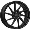DOTZ - cerchio in lega - Spa black - Black matt - 7.50 x 17 - 5/100.00/35/60.10