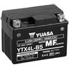 Yuasa Batteria moto Yuasa YTX4L-BS - Senza manutenzione - 12 V 3 Ah - Dimensioni: 114 x 71 x 86 mm compatibile con KL-SHELUNG Racer 50