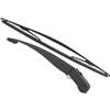 BOLNEY Kit set braccio tergicristallo posteriore per auto, per Opel Meriva B 2010-2018, set di ricambio braccio tergicristallo