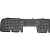 Accesorionline Tappetini in gomma compatibili con FIAT Talento | NV300 | VIVARO II | TRAFIC III | Tipo Vasca su Misura Antiscivolo Bordo 5 cm Tappeto Furgone Accessori (Anteriore 2 posti)