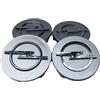 NHRGOKQC Auto Tappi Coprimozzo per Opel Corsa-C Corsa-D Corsa-E Corsa-F,Ruota Tappo Tappi Centro Impermeabile Antiruggine Antipolvere Decorazione Esterna Accessori,B-64MM