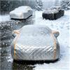 Generic Telo Copriauto Antigrandine per Volkswagen Golf 4/5/6/7/8 1997-2026, Protezione Antigrandine, Sole, Pioggia, Anti UV,Neve, Ghiaccio, Resistente ai Graffi e All'Acido