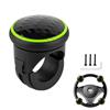 keyuancan Pomello Volante, Pomello per Volante, Manopole Volant con Cuscinetto e Chiave, Facile da Installare per Auto, Camion, Carrello Elevatore, Tosaerba, Trattore, Barca, Nero