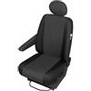 Accesorionline - Coprisedili (completamente su misura), per Trafic | Primastar | Vivaro | Modelli 2001-2014 | 1-9 posti | su misura (conduttore)