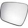 MIRROVIA Specchio Retrovisore Sinistro per Renault Espace KADJAR 2015-2020 con Vetro Ricambio Piastra Supporto Convesso Riscaldato per Renault GRAND SCENIC KOLEOS MEGANE SCENIC 2016-2020