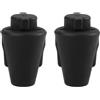 eMagTech 2 x tappo tampone cofano LR058830 compatibile con copertura motore Land Rover Discovery Sport