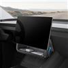 Spigen Tesla Organizer Nascosto sotto Schermo Apertura Magnetica | Model Y Juniper 2025 2026 Model 3 Highland 2024-26, Silicone Antiscivolo, Portaoggetti Intelligente, Accessori Tesla