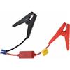 Bolwins N27S - Cavo di avviamento per auto, 12 V, 600 A, portatile, con spina EC5, cavo di avviamento per batteria auto, morsetti di avviamento con morsetti a coccodrillo, avviamento di emergenza per auto