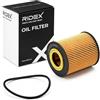 RIDEX 7O0125 Filtro olio con guarnizioni Compatibilità con BMW 3 Sedan E90