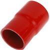 A ABSOPRO Tubo Flessibile in Silicone Rosso 1 Pz per Auto Universale | Diametro Interno 70-76mm, Lunghezza 127mm, Spessore 5mm, 0 Gradi, Temperatura Max 300°C, Min -60°C, Pressione Max 1Mpa