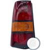 Palmaspareparts FANALE FANALINO STOP POSTERIORE SINISTRO PER PANDA 86-03 SENZA PORTALAMPADA