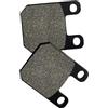 LISROEU Pastiglie Freni Compatibile con Beta 125 per TR 34 per Alp 125 4T 1998 1999 2000 2001 2002 2003 2004 per Alp 200 4T 2000 2001 2002 2003 2004 Pastiglie Freno Anteriori O Posteriori
