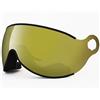 MOMO Design MOMO Komet 18 Ski/Venom 18 Ski Visiera, oro, unica taglia