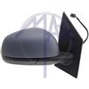 MAX MMB145-R Specchietto retrovisore esterno termico convesso per regolazione elettrica specchio con sensore temperatura Dx Compatibilità con SMART FORTWO Coupé 453 FORTWO Cabriolet 453